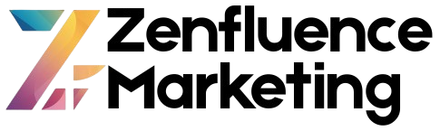 Zenfluence Digital Marketing Logo